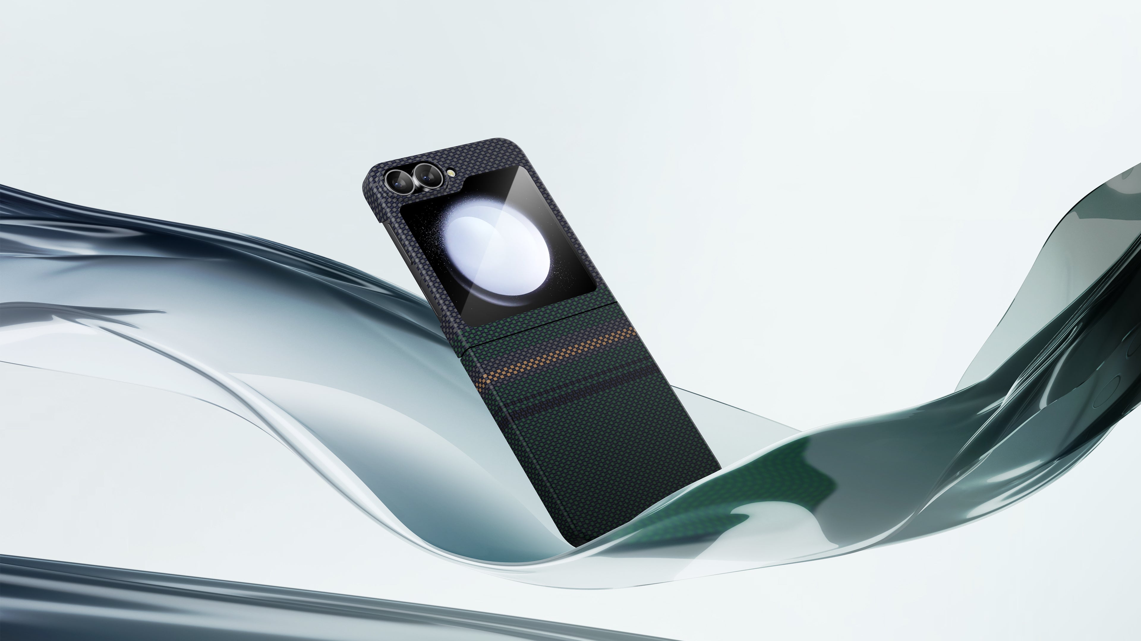 Does the Samsung Galaxy Z Flip 6 Need a Case? | Aurora ArmorAir Case with Kevlar®