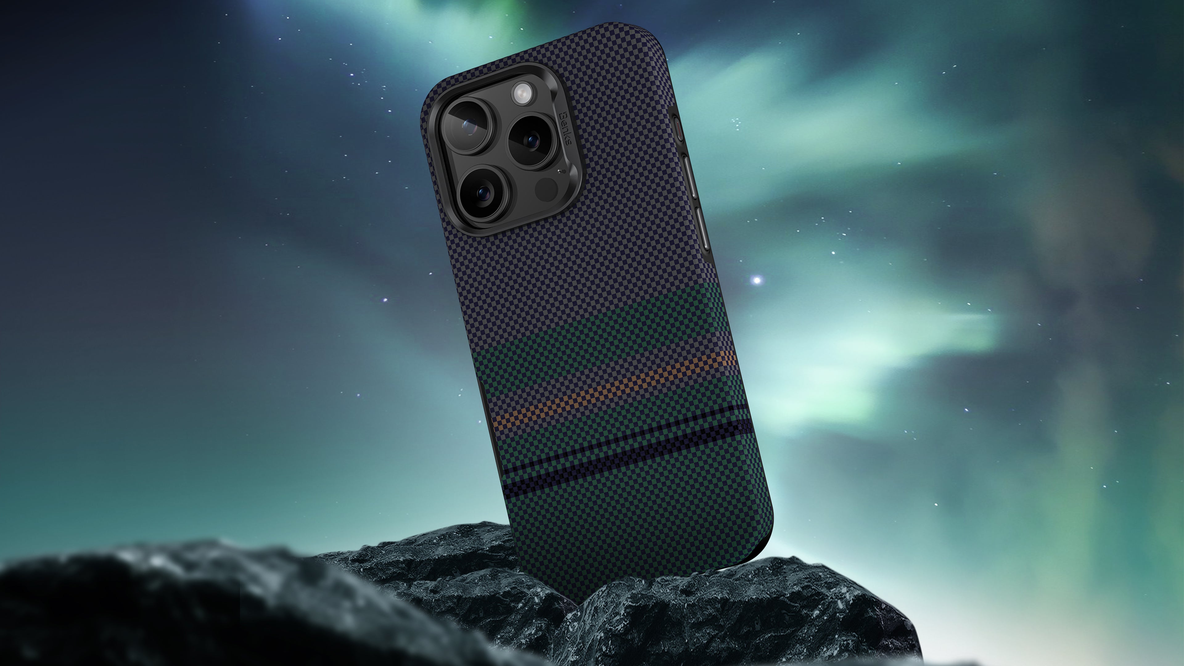 Best iPhone 16 Pro Max Case: Aurora ArmorPro with Kevlar® Protection