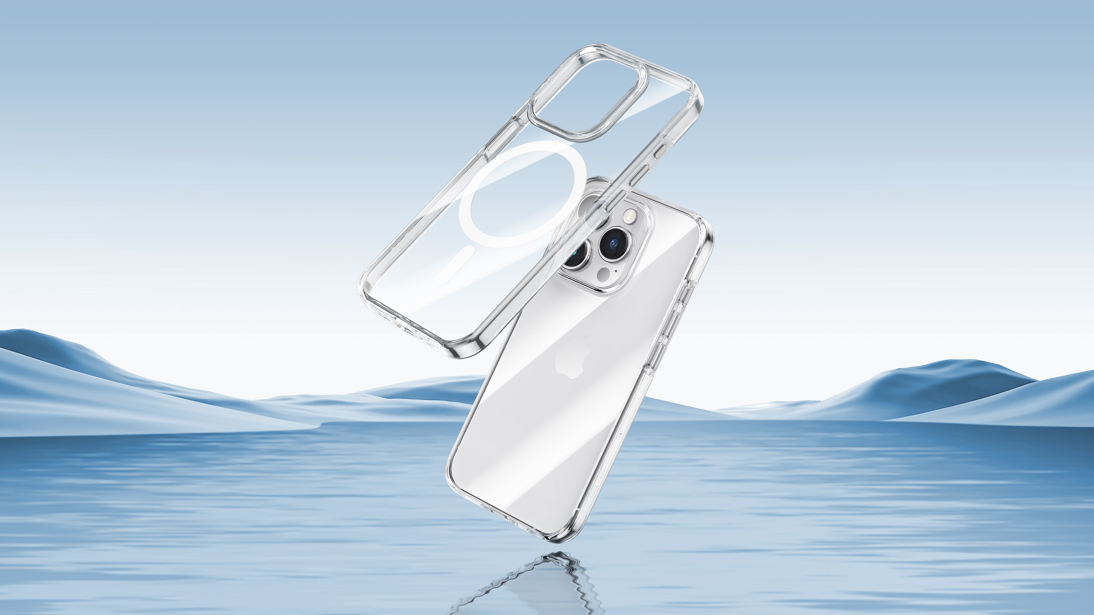 clear phone cases show the beauty of your iPhone