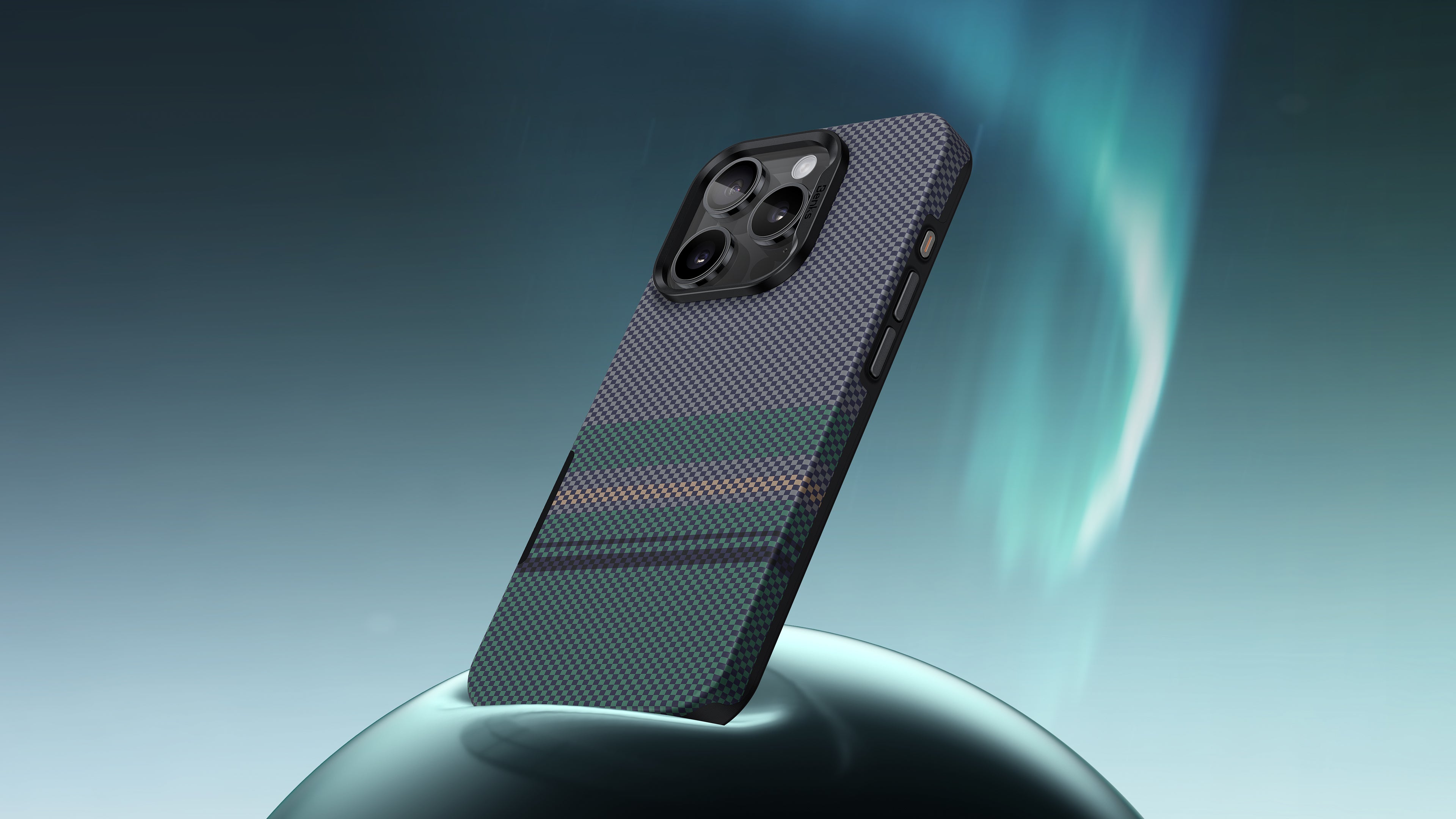 Aurora ArmorPro Case built with Kevlar Fiber