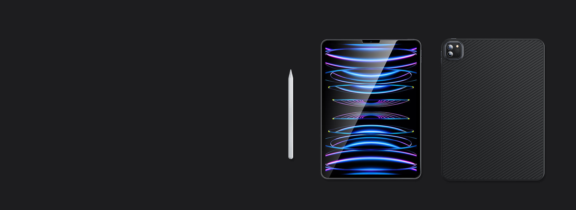 Benks iPad accessories collection, including premium iPad cases, screen protectors, stylus pens, and tablet stands. Enhance the protection and functionality of your iPad with Benks' high-quality products.