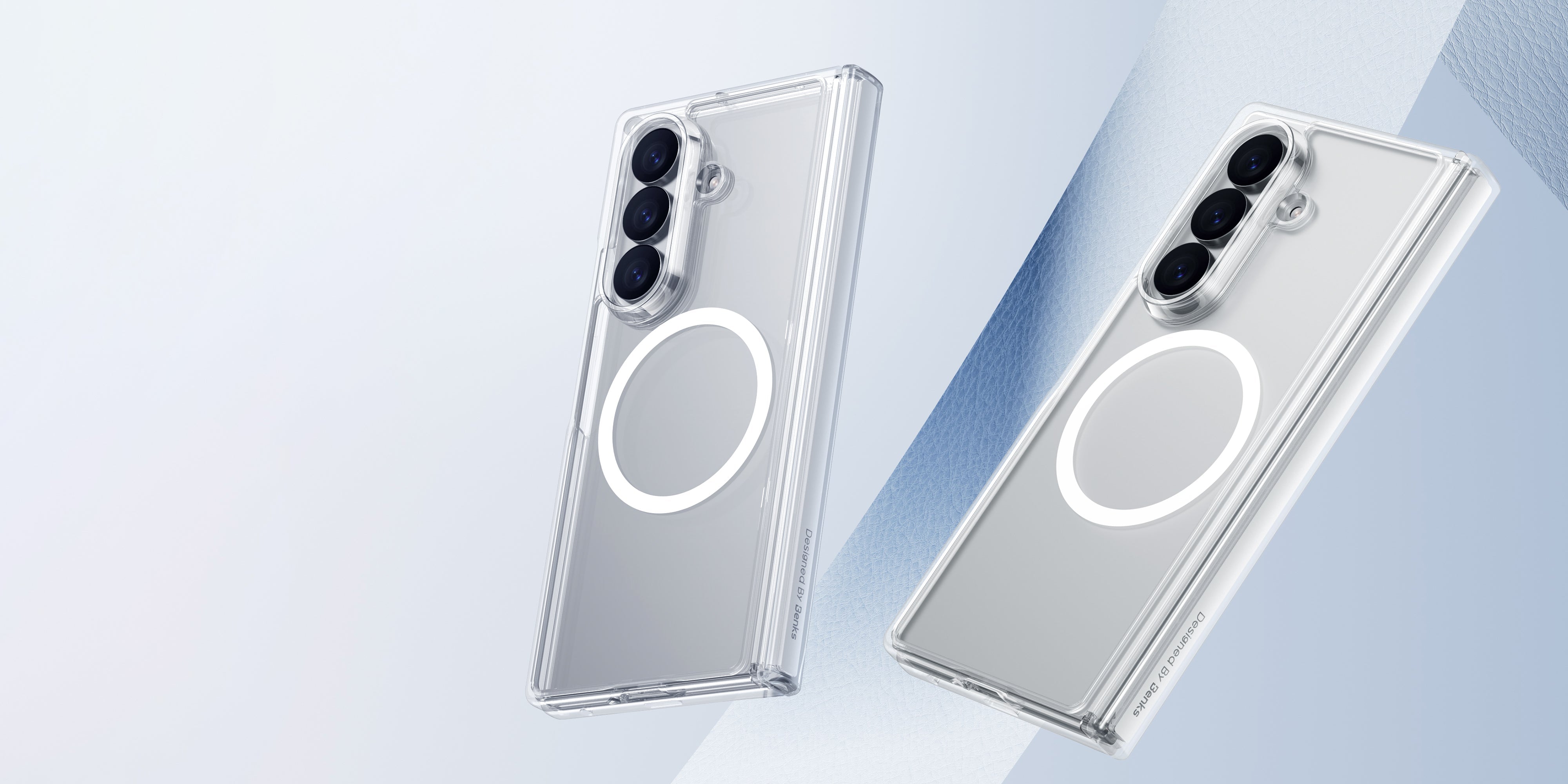 【Grand Combo】Crystal Case for Samsung Fold Series