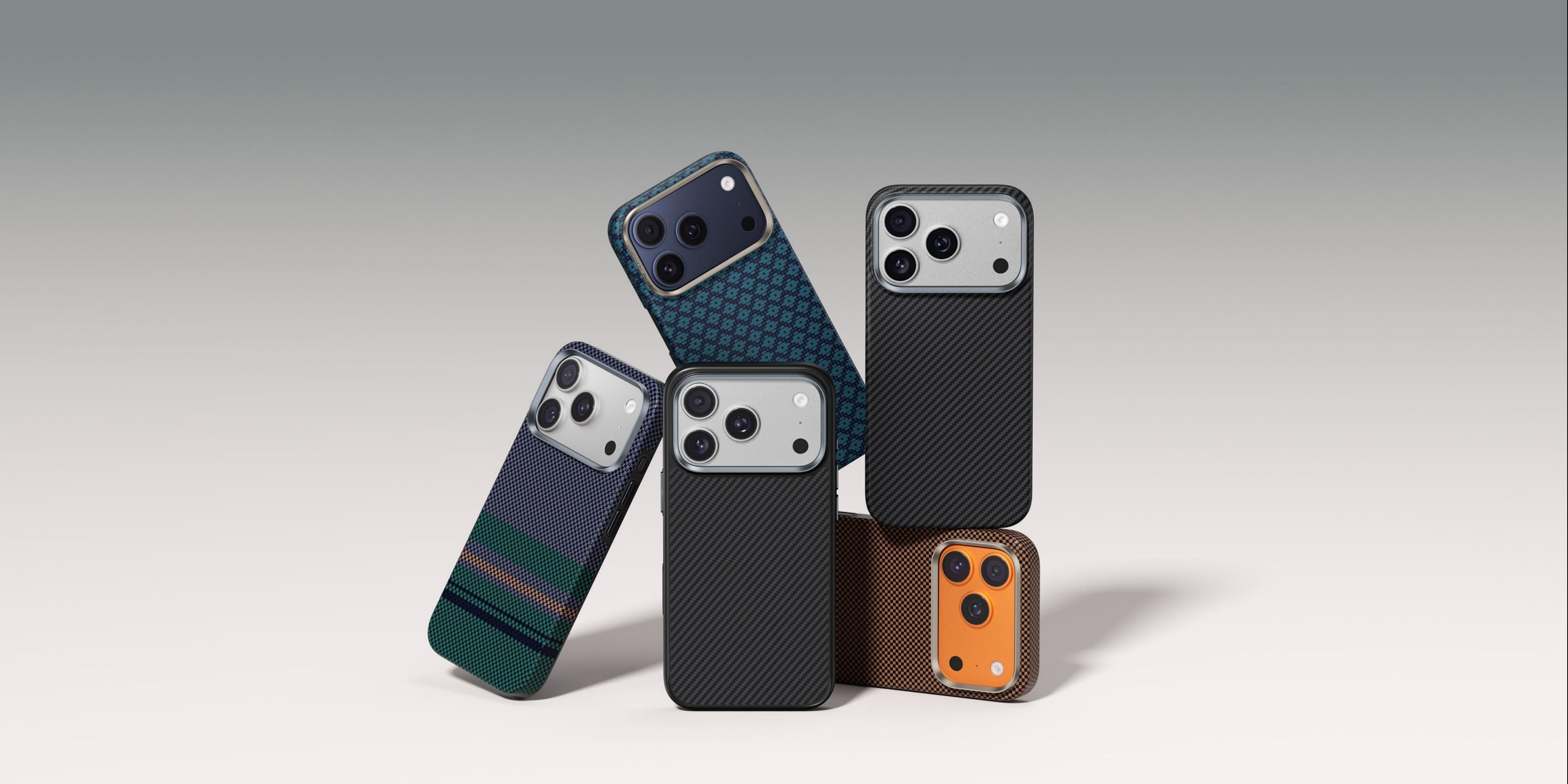 Aramid Fiber iPhone 17 Pro MagSafe Cases