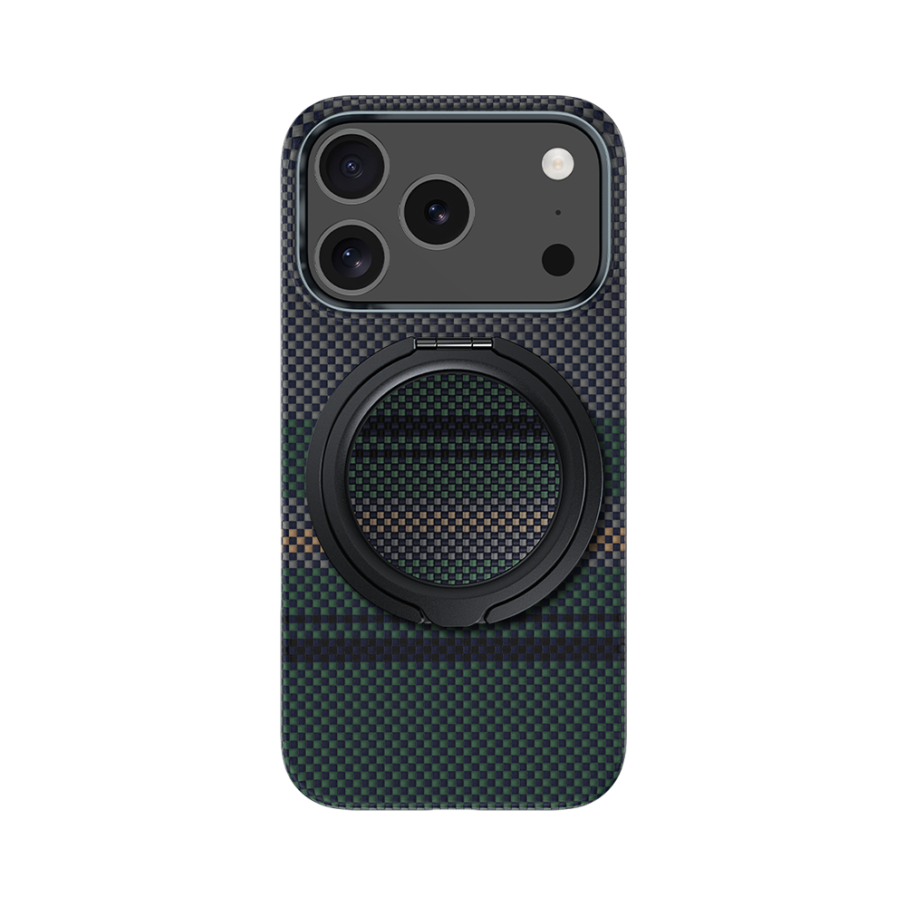 Funda Aurora ArmorAir fabricada con Kevlar® para iPhone 16 Pro