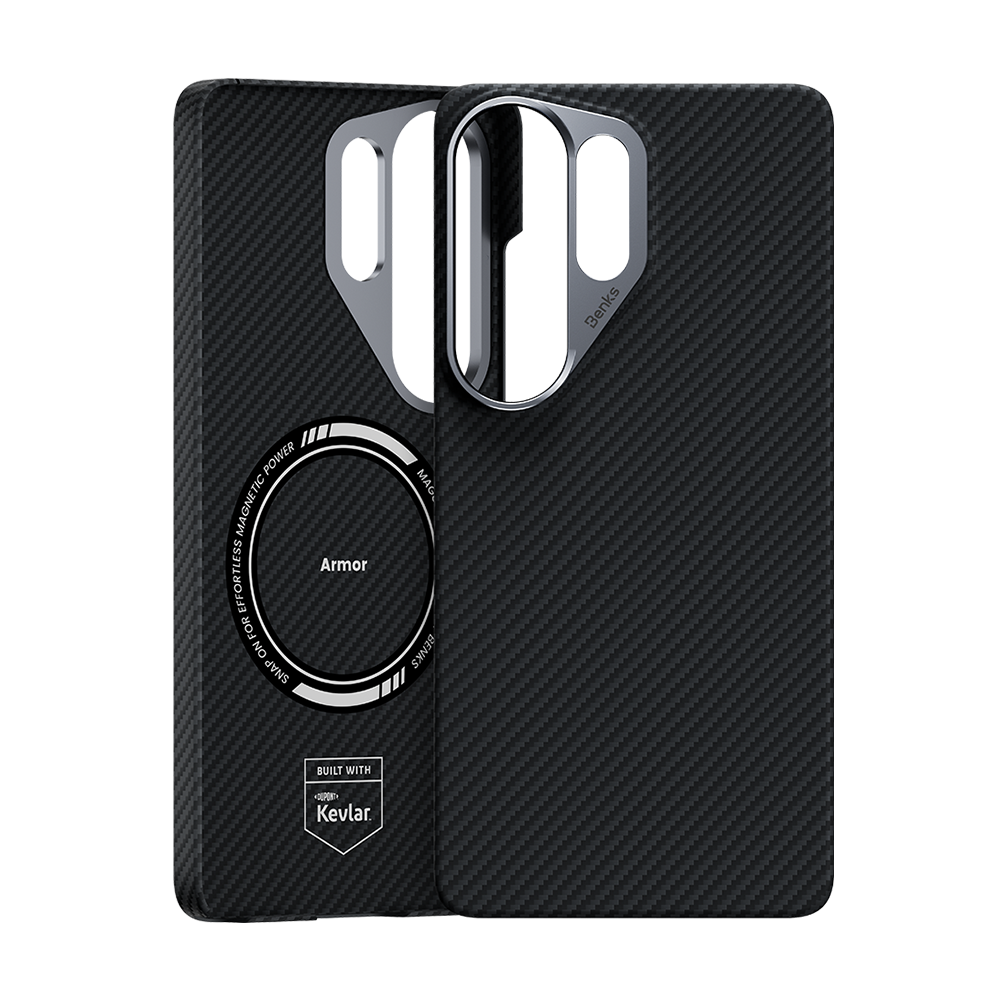 ArmorAir Case built with Kevlar® 600D for Samsung Galaxy S26 Ultra