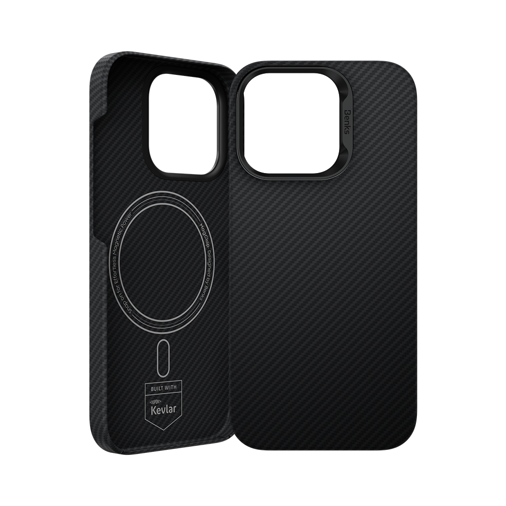 ArmorAir Case built with Kevlar® 600D for iPhone 16 Pro Max
