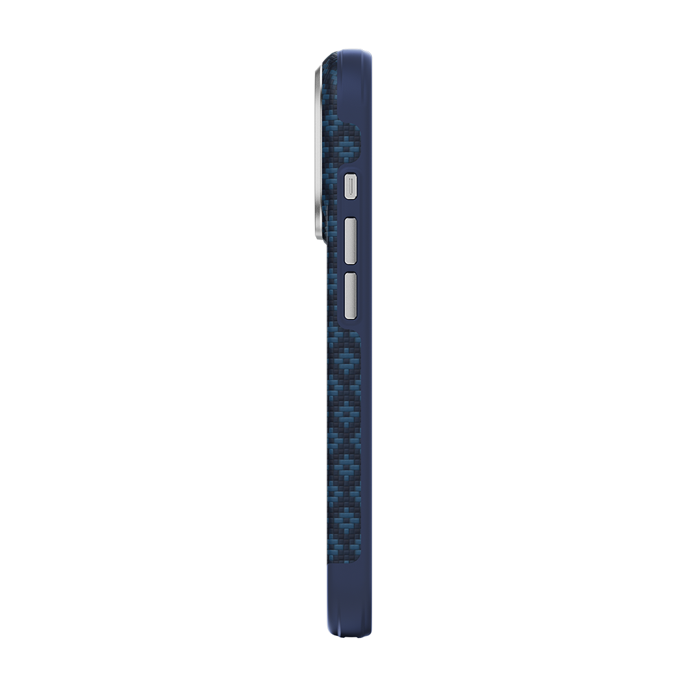 ArmorEdge Beyond Blue Case built with Kevlar® for iPhone 18 Pro/Pro Max