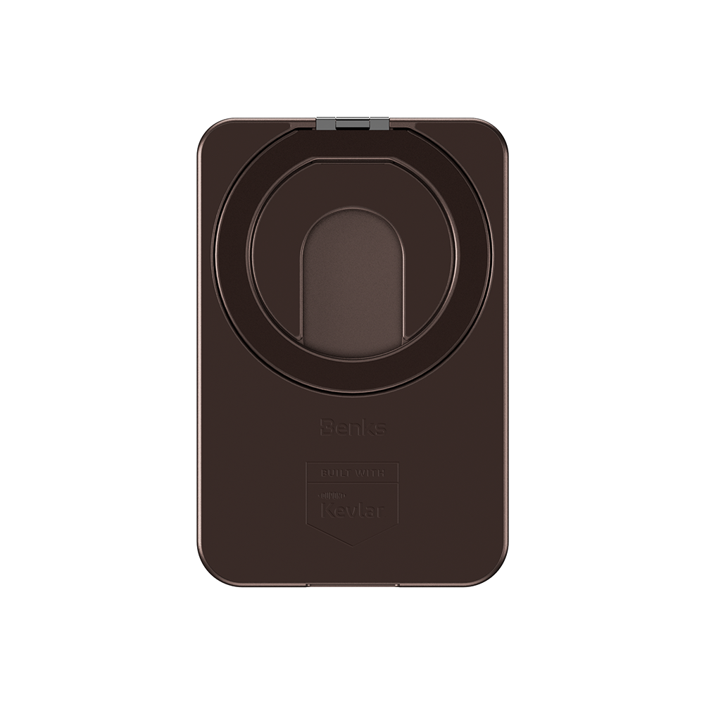 ArmorGo Magnetic Wallet Stand - DawnLight Gold