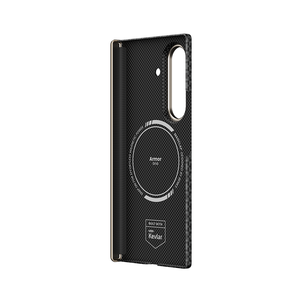ArmorGrid ArmorAir Case for Samsung Galaxy Z Fold 7: Kevlar®-reinforced protection, slim profile, and MagSafe compatibility