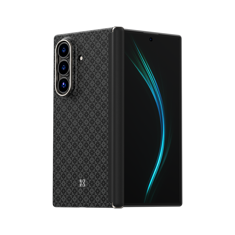 Benks ArmorGrid ArmorAir Case for Samsung Galaxy Z Fold 7, crafted with durable Kevlar® for ultimate protection and lightweight design