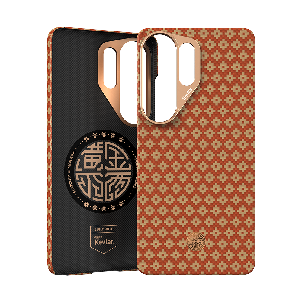 ArmorGrid ArmorAir Case built with Kevlar® for Samsung S26 Ultra