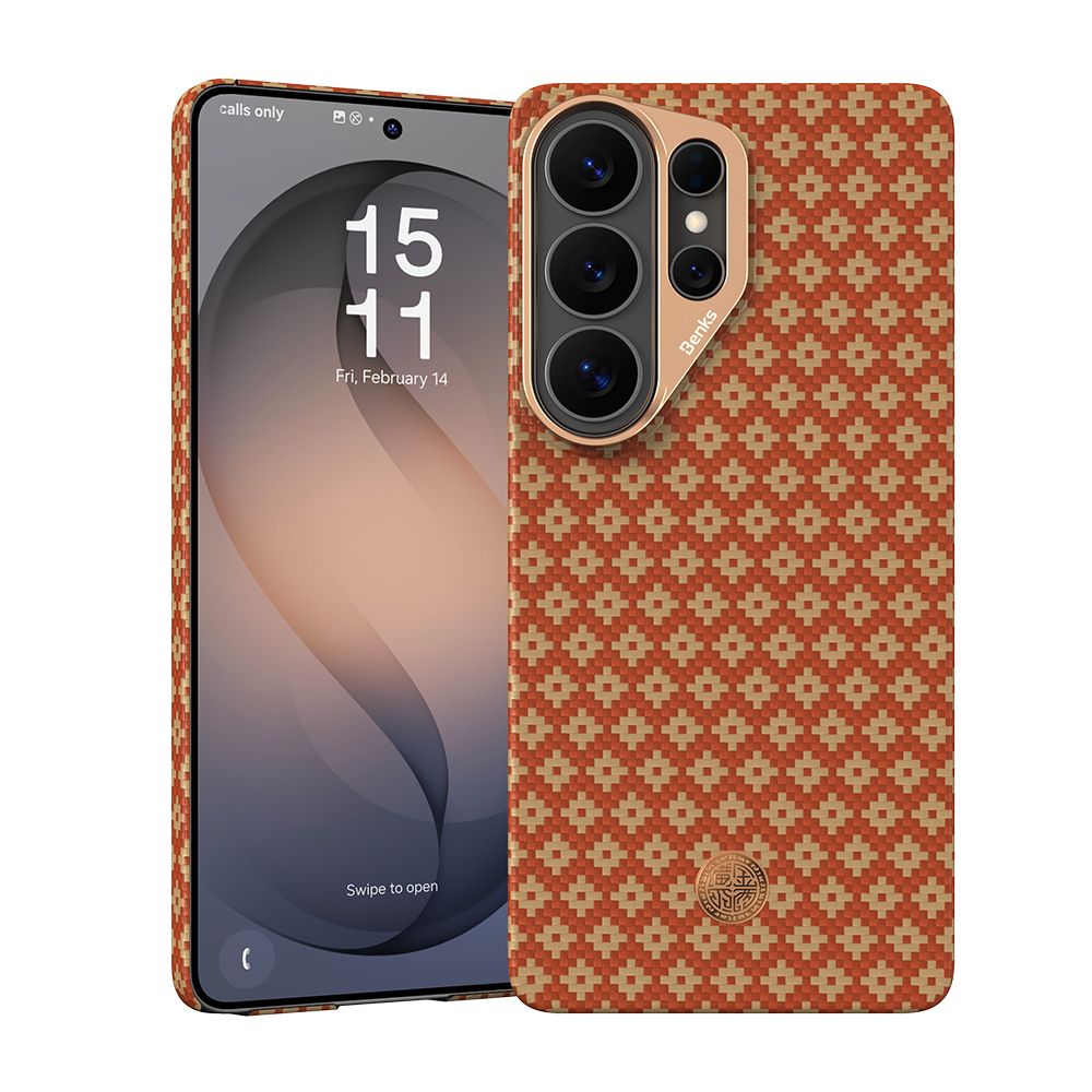 ArmorGrid ArmorAir Case built with Kevlar® for Samsung S26 Ultra