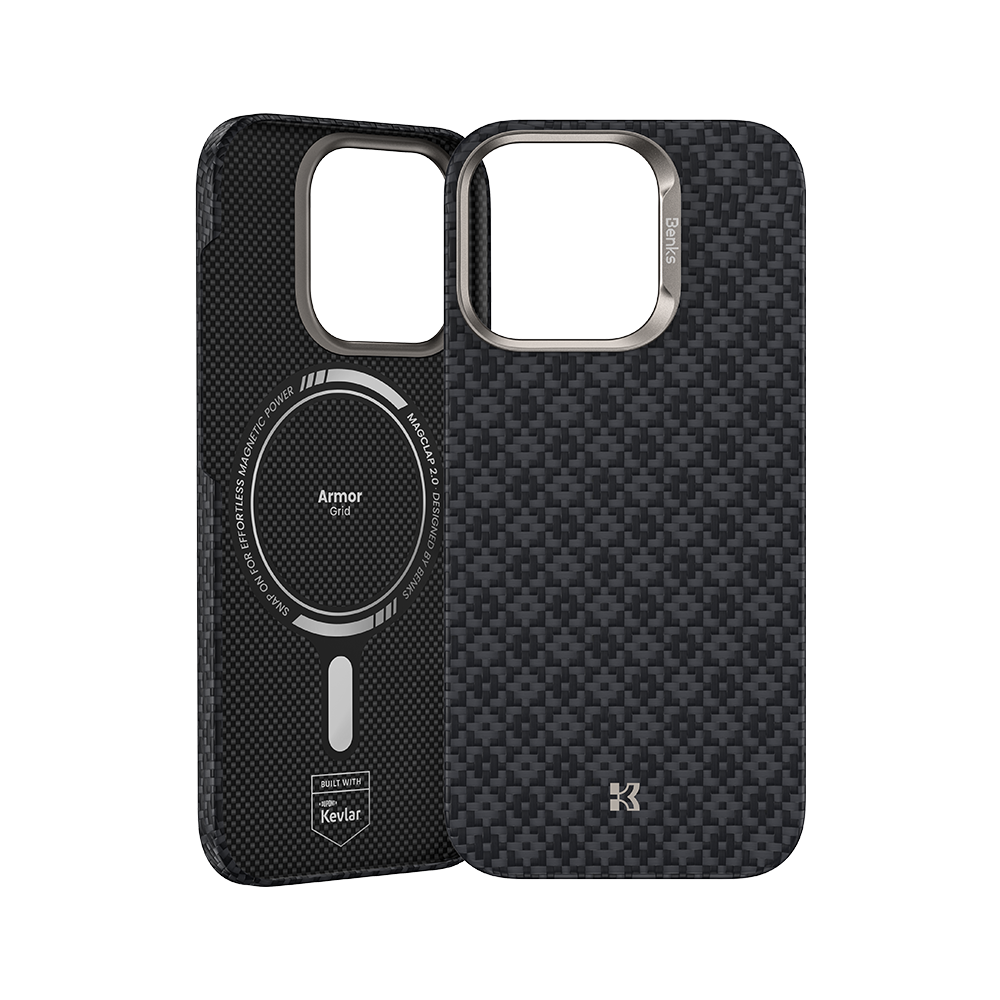 ArmorGrid ArmorAir Case built with Kevlar® for iPhone 16 Pro