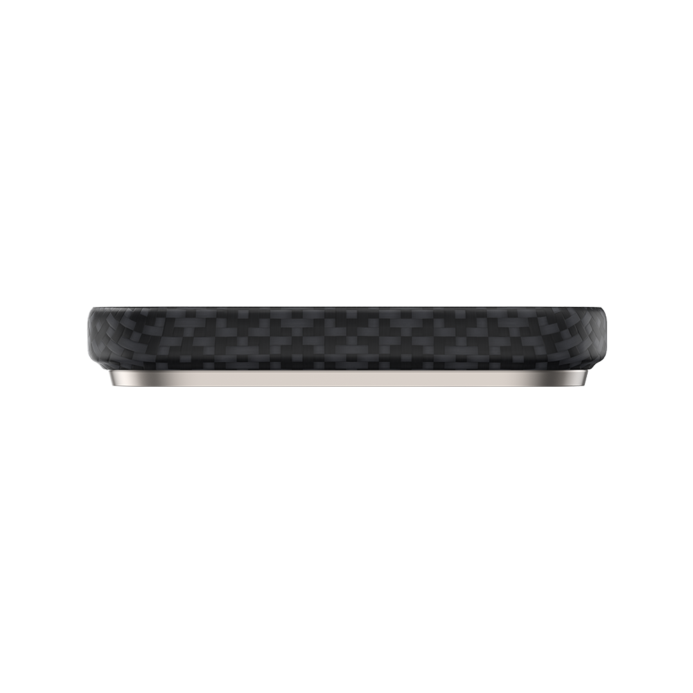 ArmorGrid ArmorAir Case with its textured Kevlar® fiber design, adding both durability and style to your iPhone 17 Pro Max.