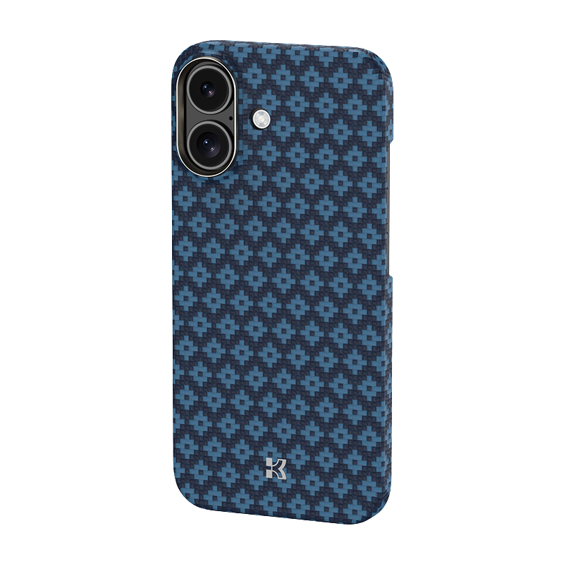 ArmorGrid ArmorAir Case built with Kevlar® for iPhone 17
