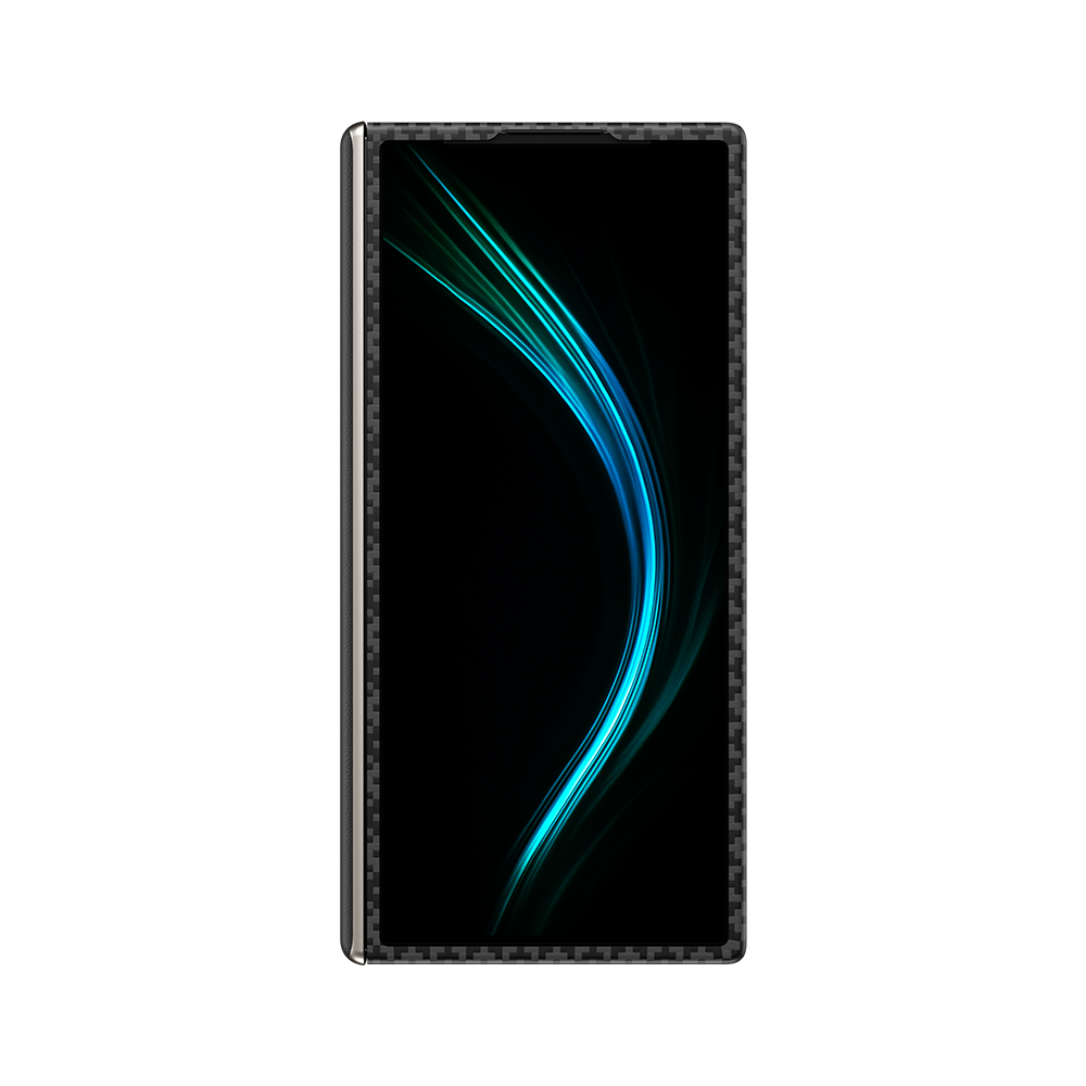 Benks ArmorGrid ArmorAir Front Case for Samsung Galaxy Z Fold 7, made with durable Kevlar® for premium front screen protection