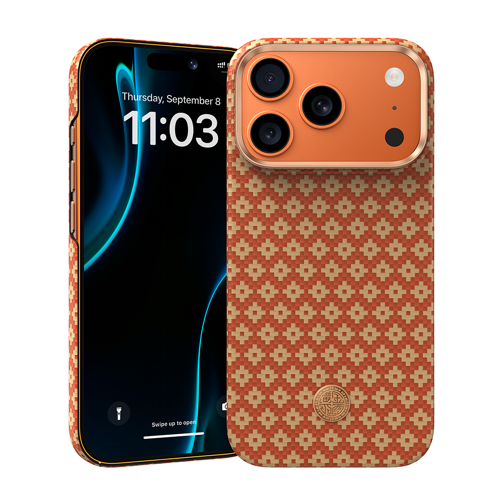 ArmorGrid ArmorAir Case built with Kevlar® for iPhone 17 Pro