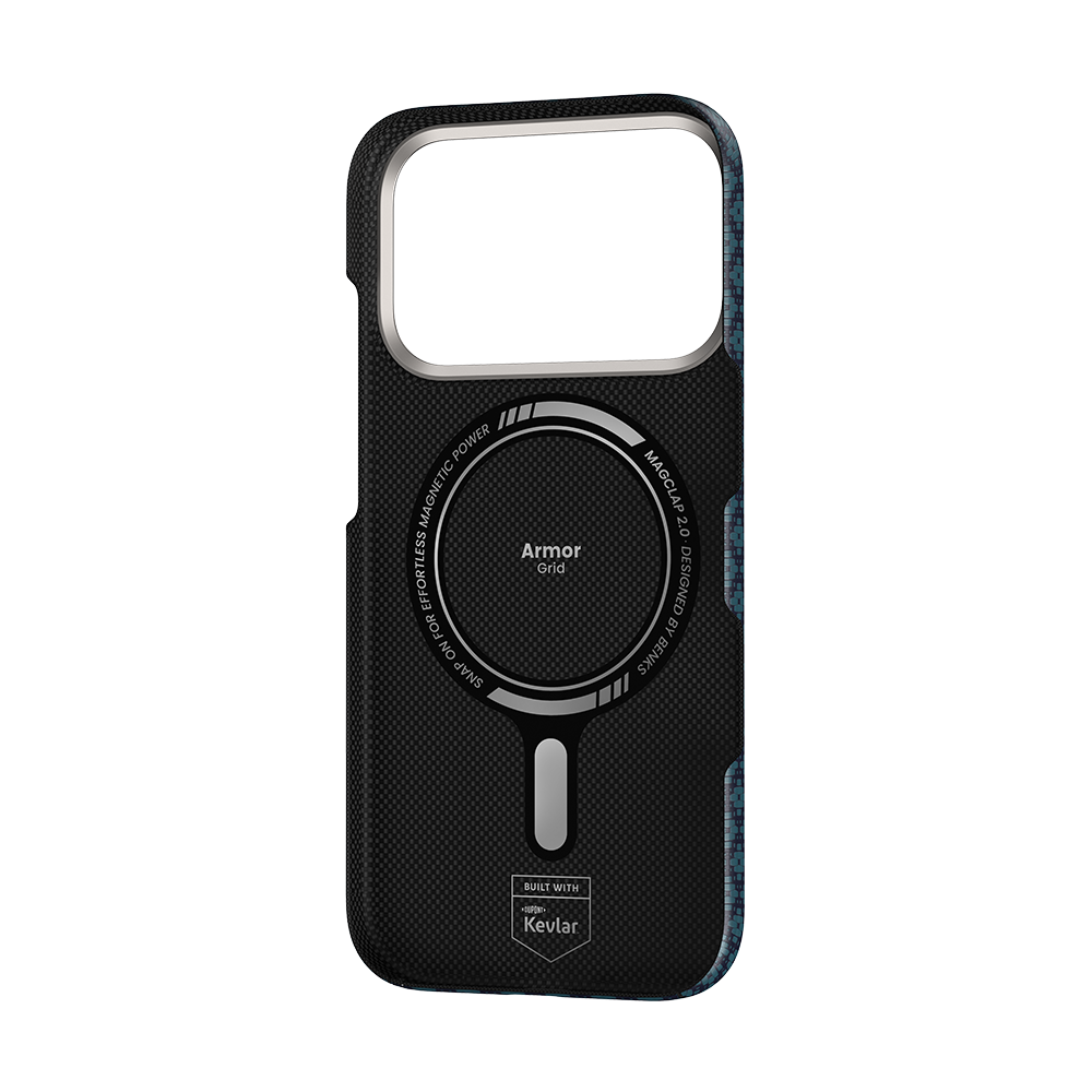 ArmorGrid ArmorAir Case built with Kevlar® for iPhone 17 Pro
