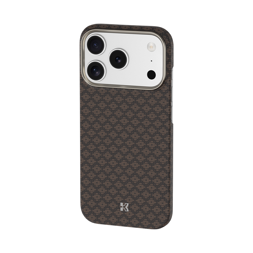 ArmorGrid ArmorAir Case built with Kevlar® for iPhone 17 Pro Max