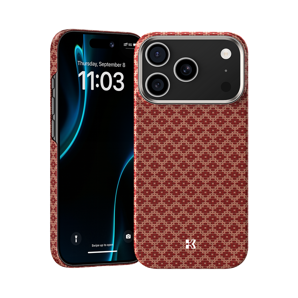ArmorGrid ArmorAir Case built with Kevlar® for iPhone 17 Pro
