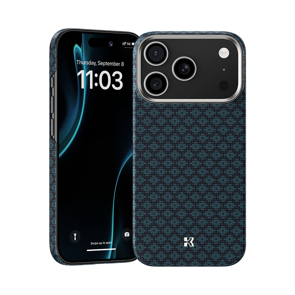 ArmorGrid ArmorAir Case built with Kevlar® for iPhone 17 Pro