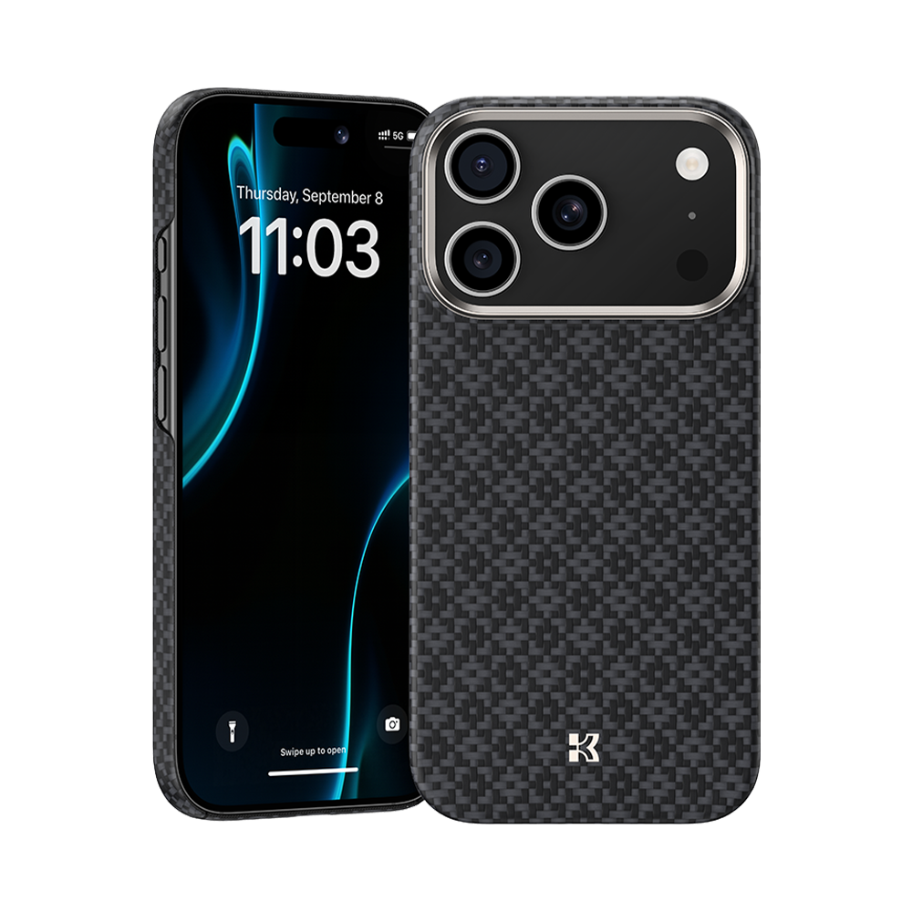 ArmorGrid ArmorAir Case built with Kevlar® for iPhone 17 Pro