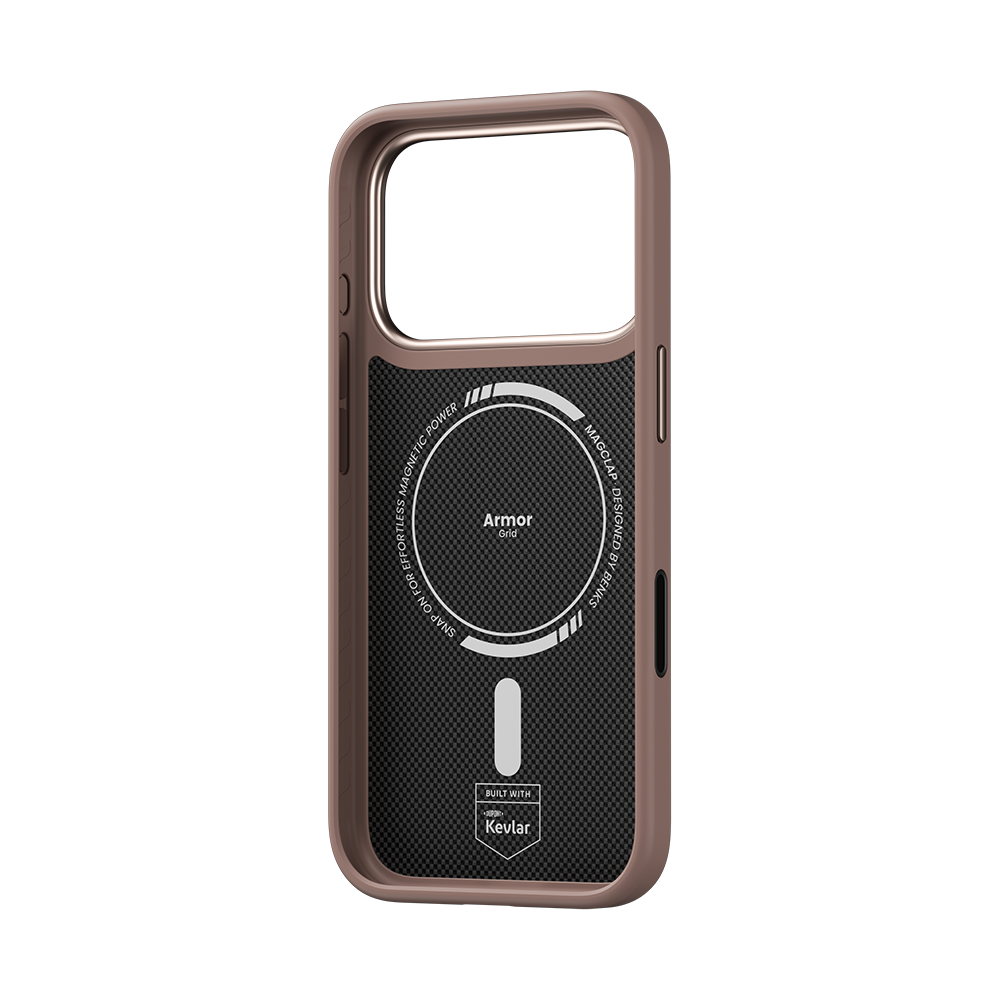 ArmorGrid ArmorPro Case built with Kevlar® for iPhone 17 Pro