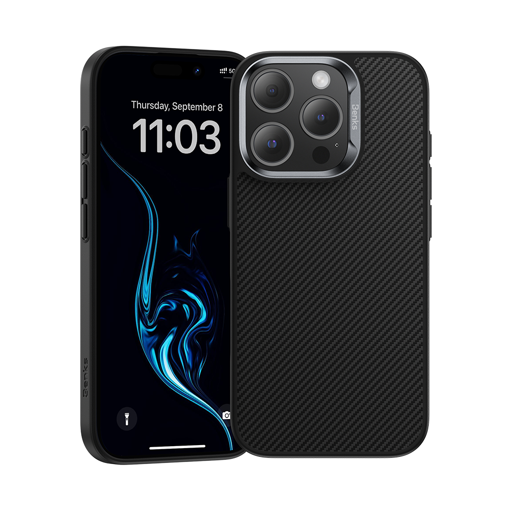 Protect your iPhone 16 Pro with the ArmorLite Case, built with aramid fiber (Kevlar® 600D) for ultra-lightweight yet durable defense. This slim, rugged case combines a sleek profile with high-grade impact resistance, offering reliable protection without bulk. Perfect fit, lasting quality.