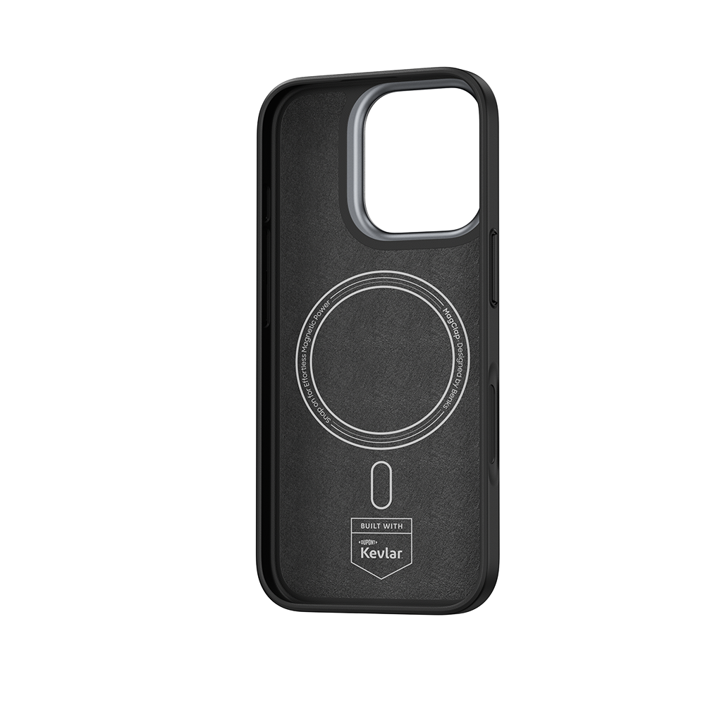 Protect your iPhone 16 Pro Max with the ArmorLite Case, built with aramid fiber (Kevlar® 600D) for ultra-lightweight yet durable defense. This slim, rugged case combines a sleek profile with high-grade impact resistance, offering reliable protection without bulk. Perfect fit, lasting quality.