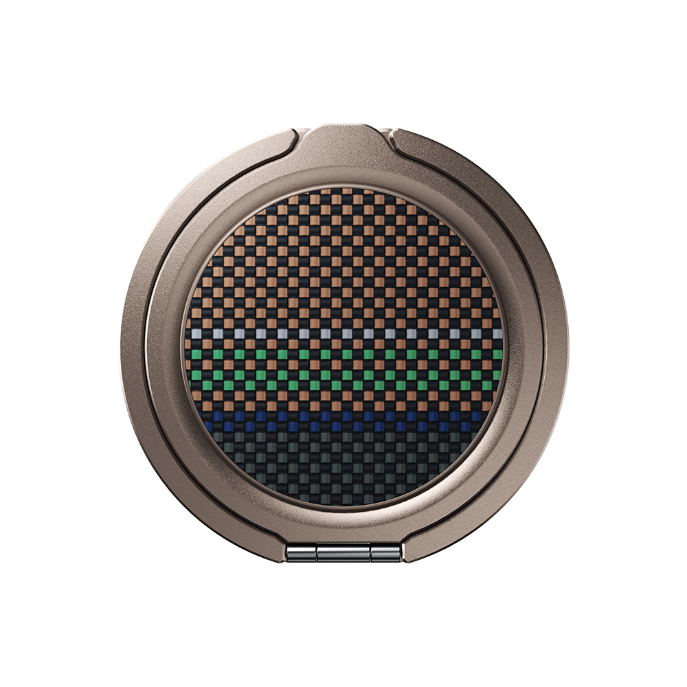 Minimalist MagSafe iPhone grip with built-in stand