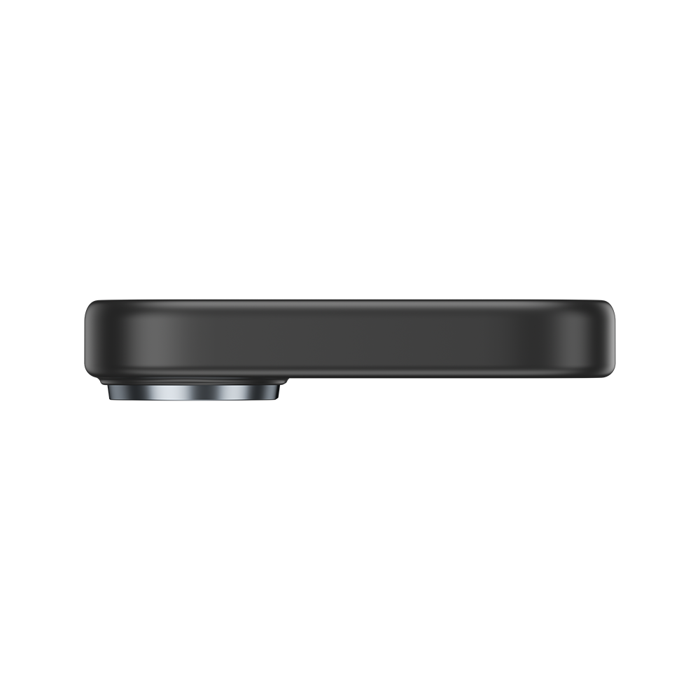 Benks iPhone 17 Case side and bottom view, combining 600D Kevlar® Fiber for drop protection with a slim profile and full MagSafe compatibility.