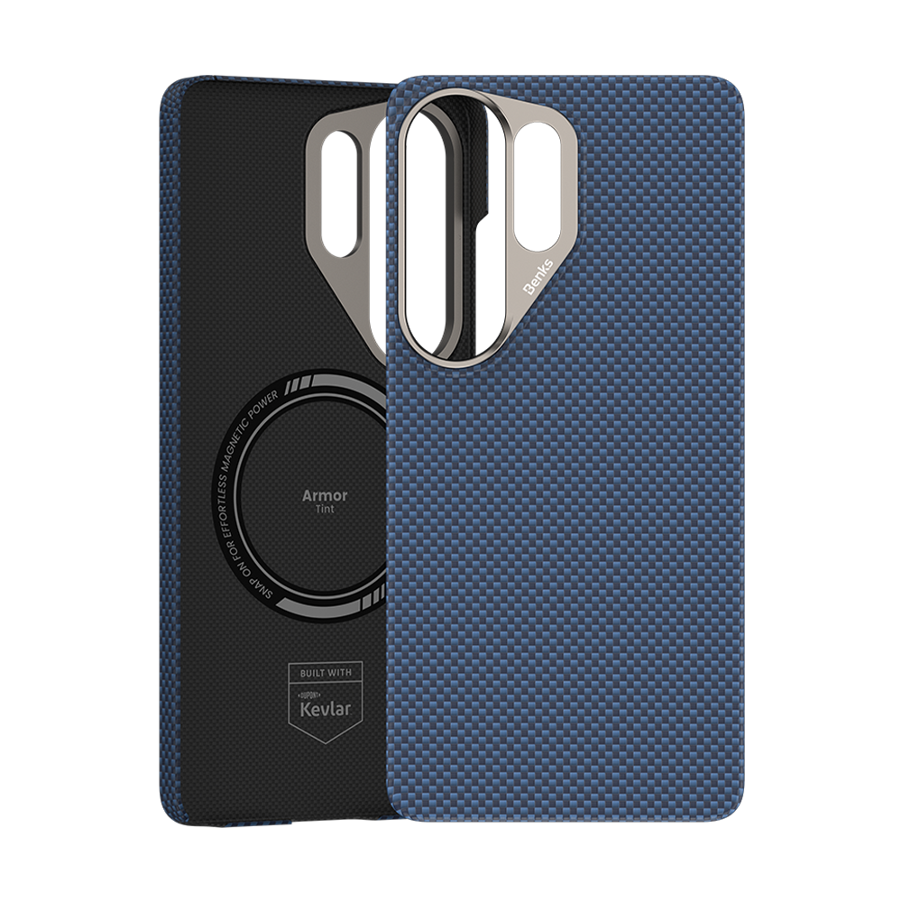 Benks ArmorTint Kevlar case for Samsung Galaxy S26 Ultra — product image 2 PNG