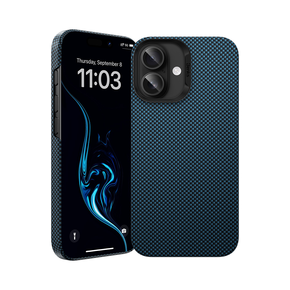 ArmorTint Case built with Kevlar® for iPhone 16 Plus