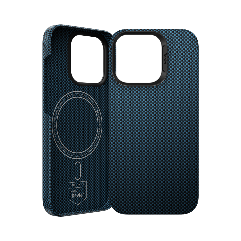 ArmorTint Case built with Kevlar® for iPhone 16 Pro Max
