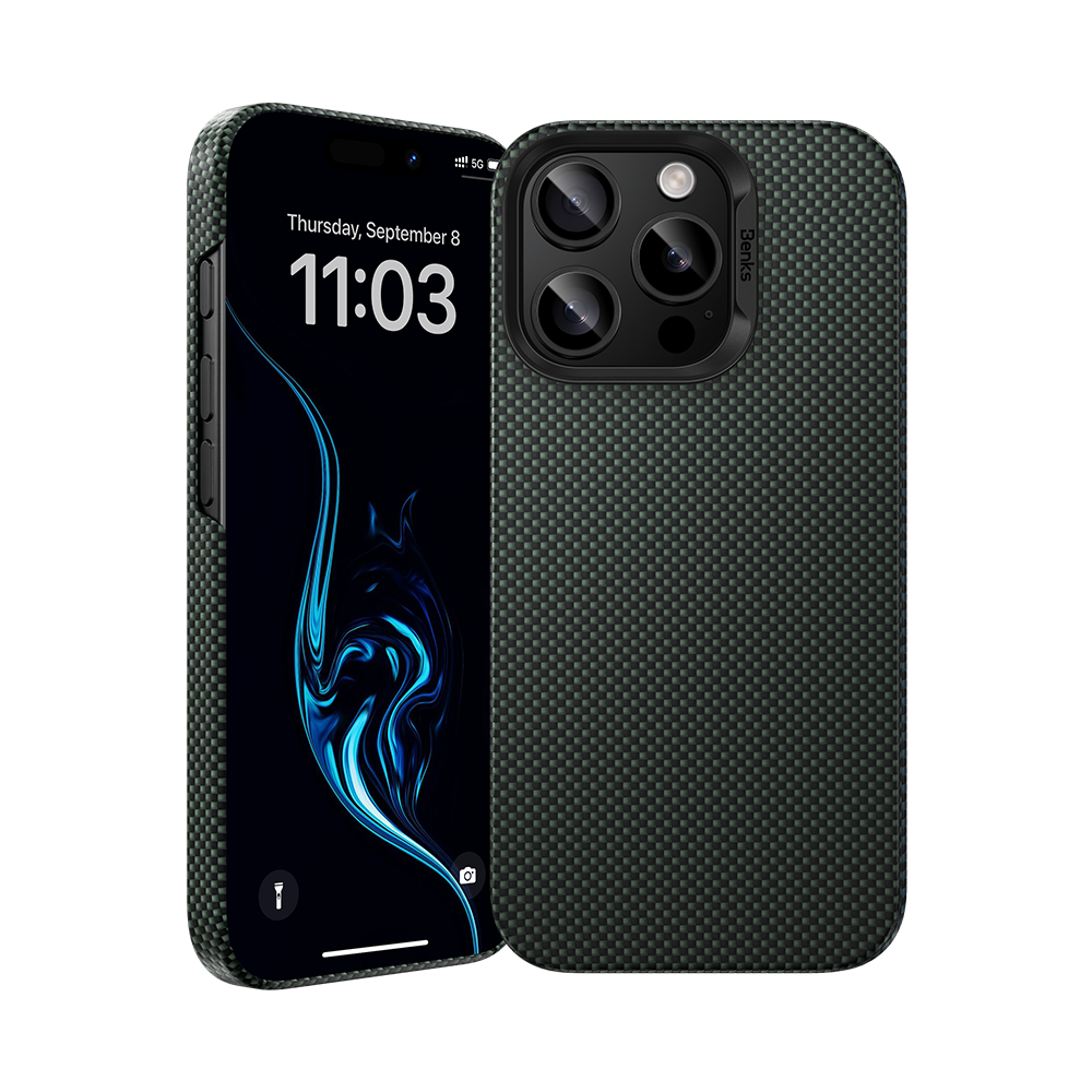 ArmorTint Case built with Kevlar® for iPhone 16 Pro Max