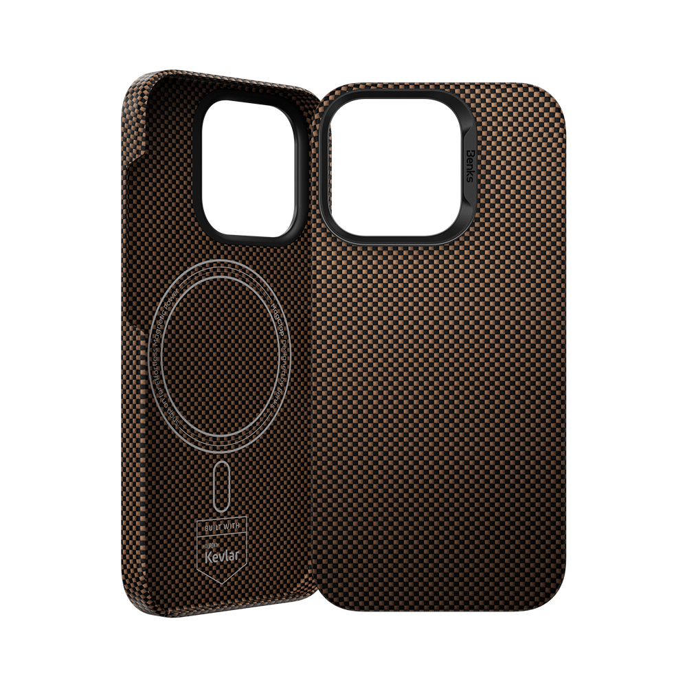 ArmorTint Case built with Kevlar® for iPhone 16 Plus