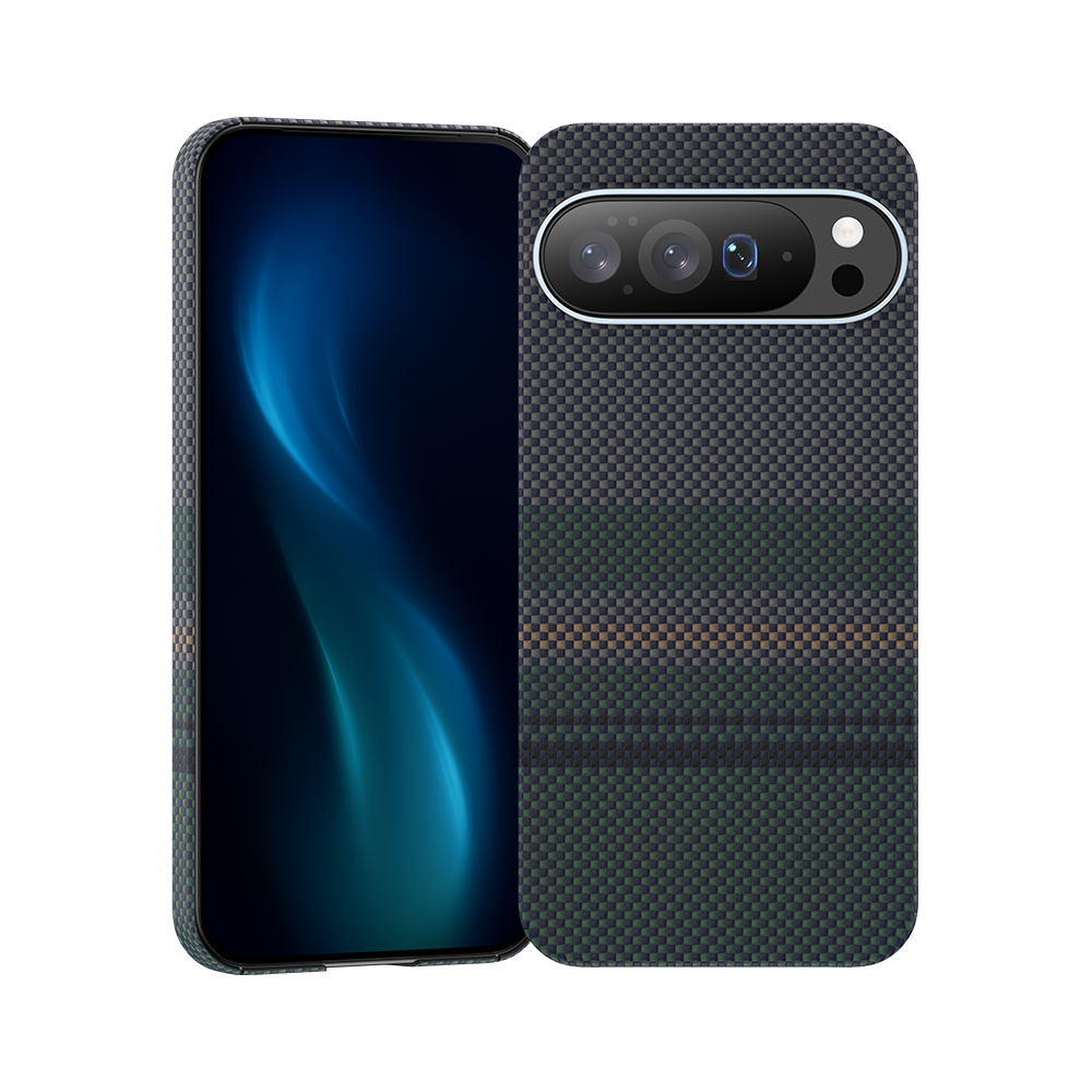 Benks Pixel 10 Pro XL case in aramid fiber with MagSafe compatibility