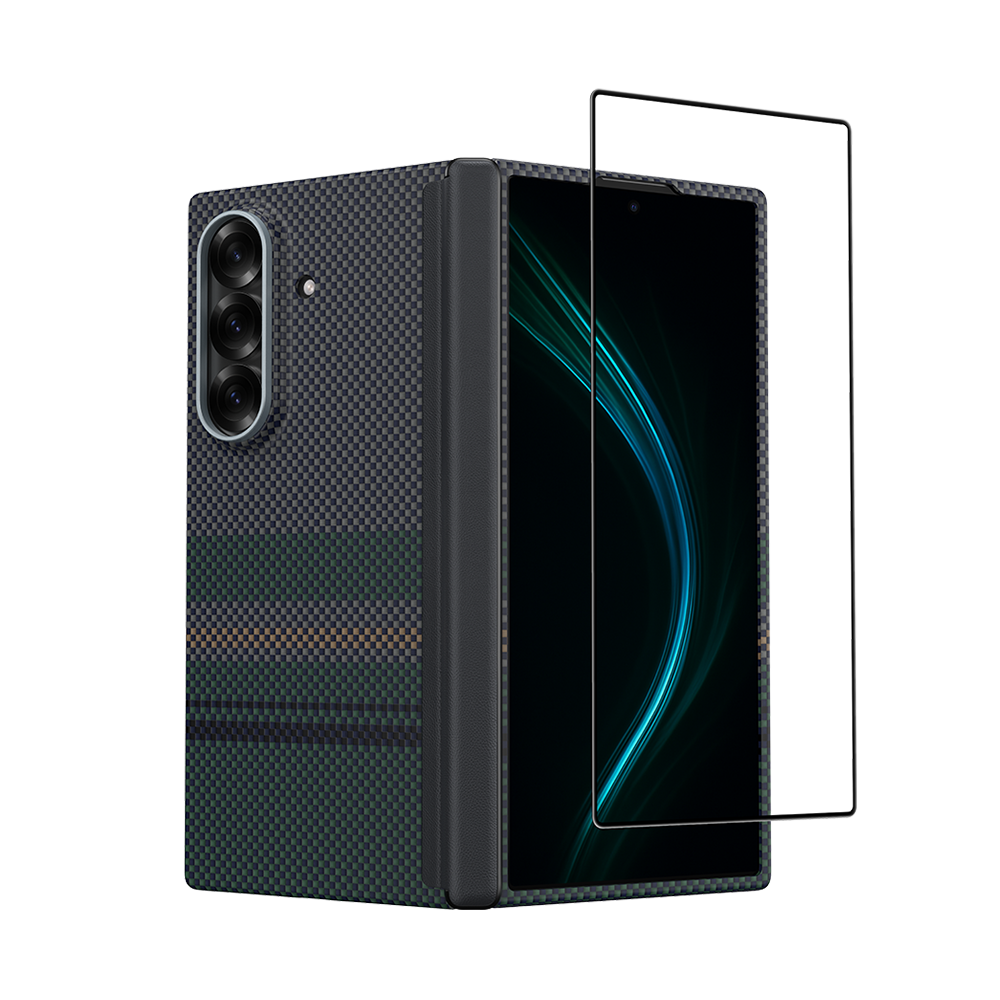 Aurora ArmorAir Case for Samsung Galaxy Z Fold 7 made with Kevlar® Fiber for ultimate protection