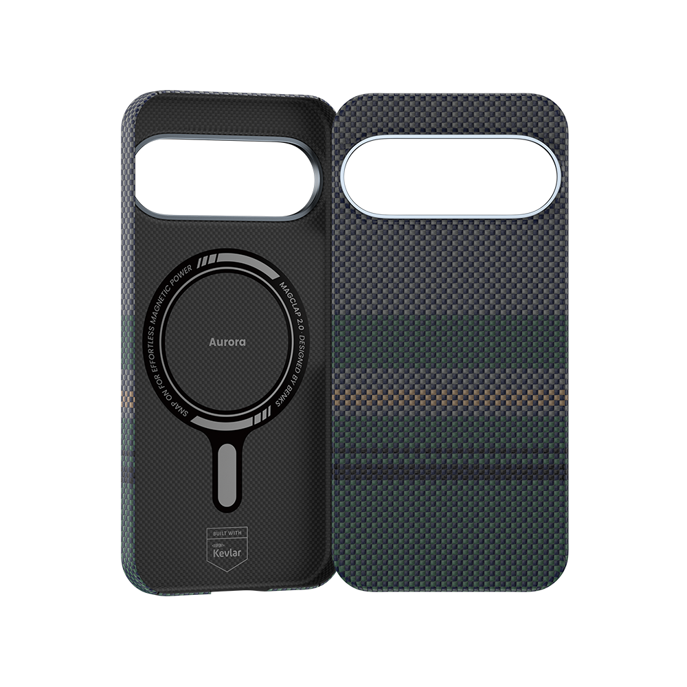 Durable aramid fiber MagSafe case for Pixel 10