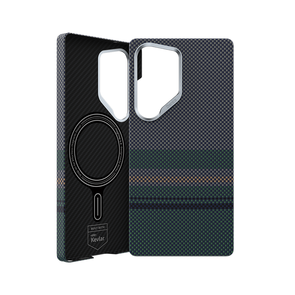 Aurora ArmorAir Case built with Kevlar® for Samsung Galaxy S25 Ultra