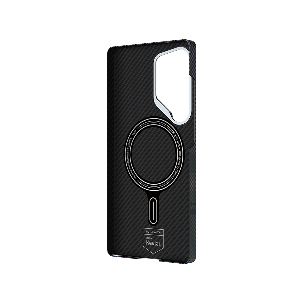 Aurora ArmorAir Case built with Kevlar® for Samsung Galaxy S25 Ultra