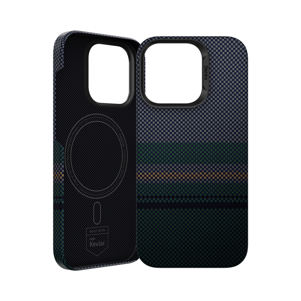 Aurora ArmorAir Case built with Kevlar® for iPhone 16 Pro Max