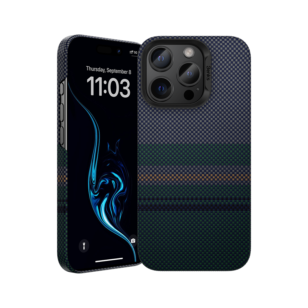 Aurora ArmorAir Case built with Kevlar® for iPhone 16 Pro