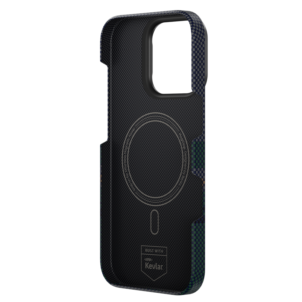 Aurora ArmorAir Case built with Kevlar® for iPhone 16 Pro Max