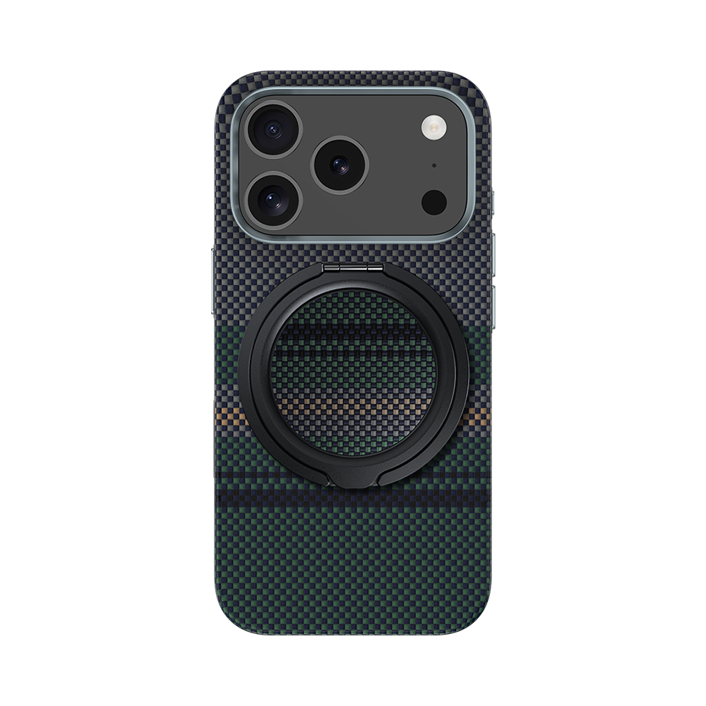 Funda Aurora ArmorAir fabricada con Kevlar® para iPhone 16 Pro