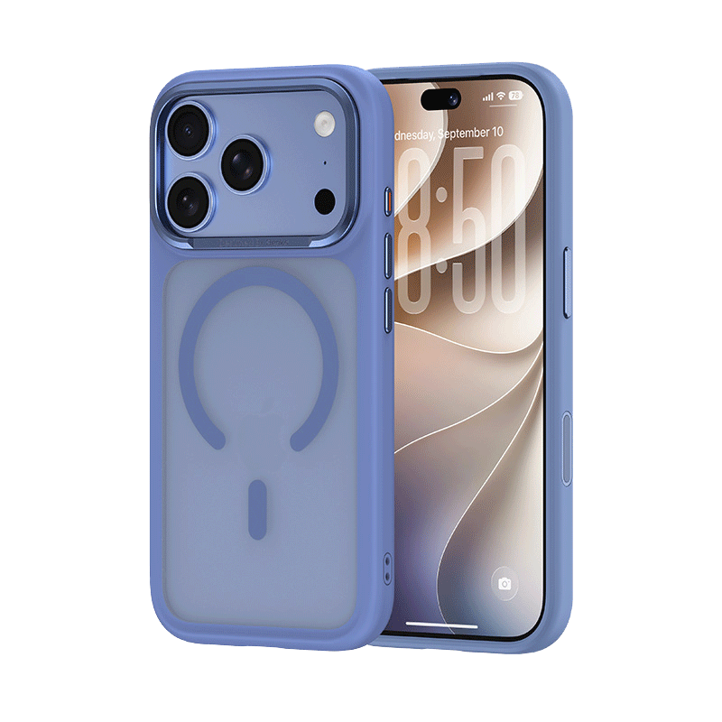 Blue Mist Phone Case for iPhone 18 Pro / Pro Max