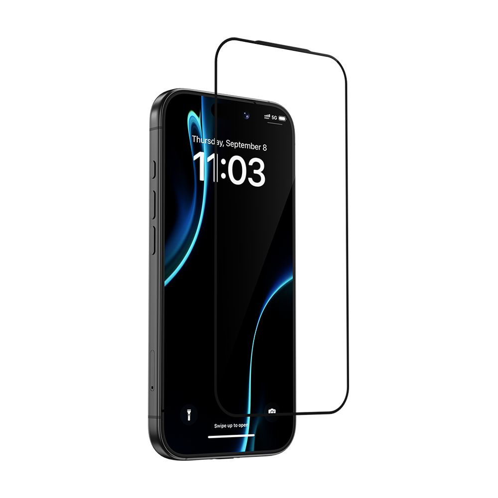 GlassWarrior Sapphire Screen Protector for iPhone 17 Pro Max