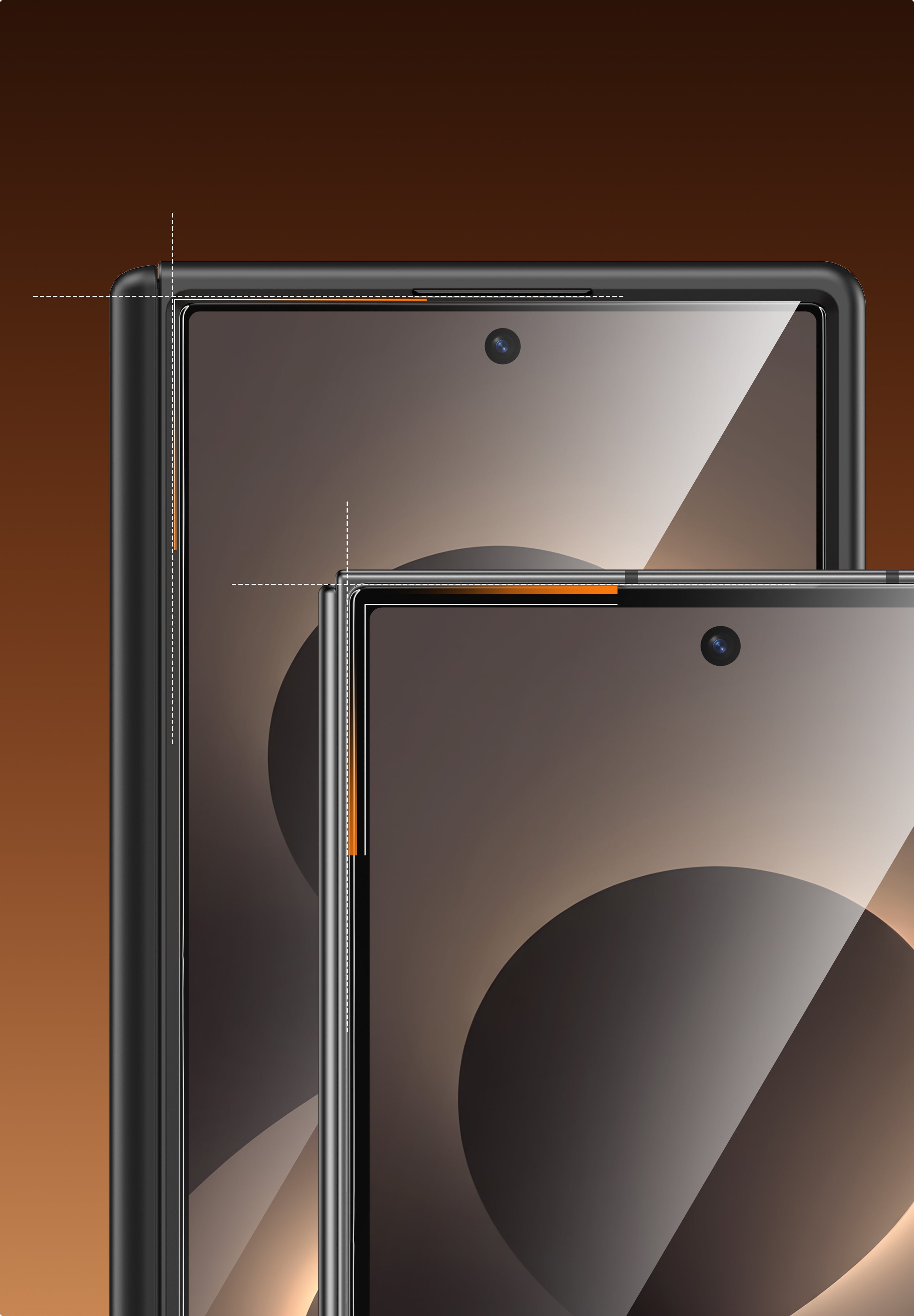 Benks GlassWarrior AR screen protector for Samsung Galaxy Z Fold 8 Ultra — product image 9 JPG