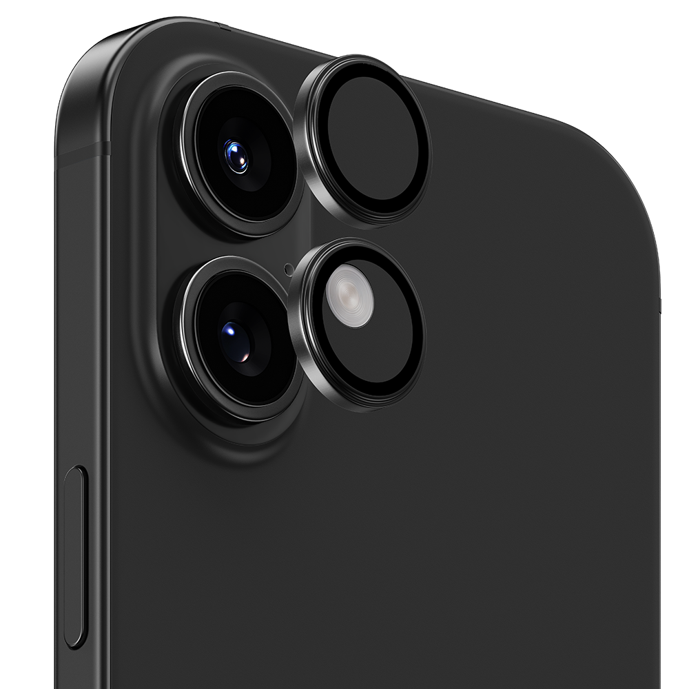 Safeguard your iPhone 16 Pro Max camera with the GlassWarrior hard lens protector, built for lasting durability with scratch and impact resistance. Available in color options to match your device, this camera protector combines hard metal durability with sleek style for seamless, reliable protection.
