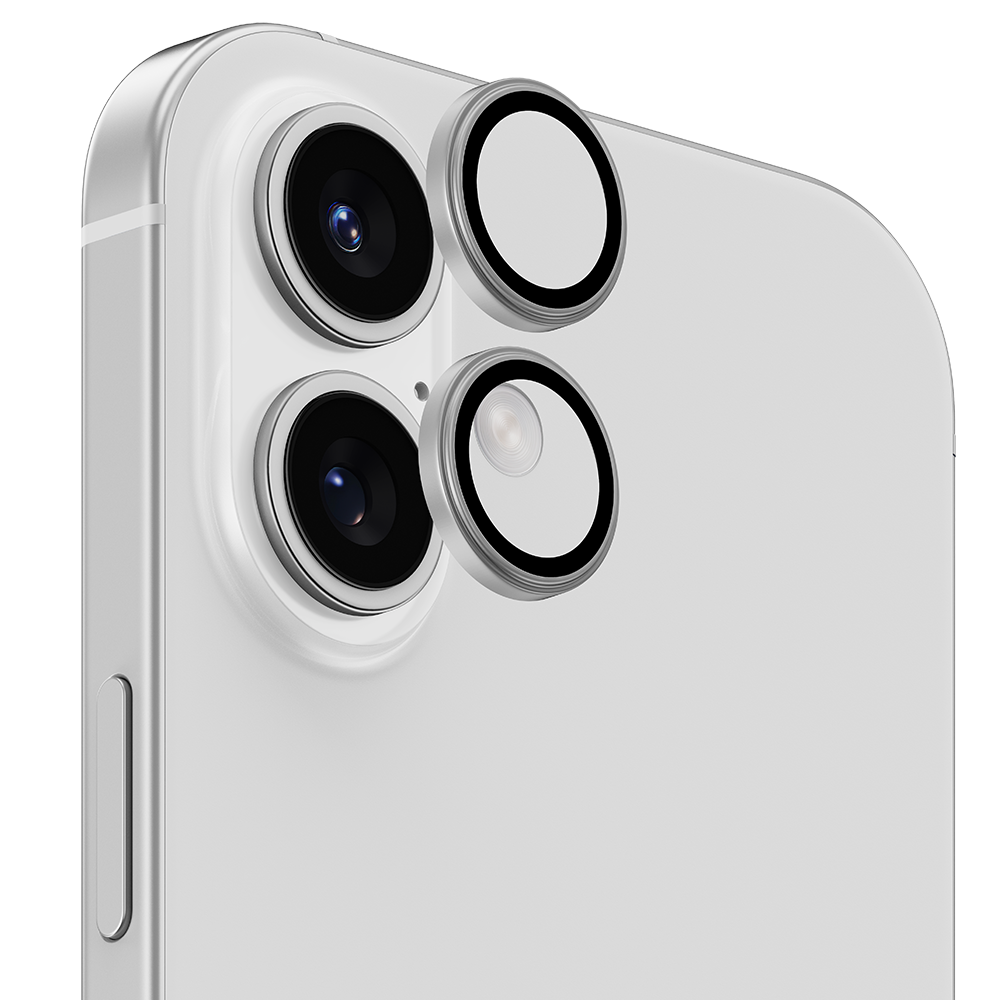 Safeguard your iPhone 16 Pro Max camera with the GlassWarrior hard lens protector, built for lasting durability with scratch and impact resistance. Available in color options to match your device, this camera protector combines hard metal durability with sleek style for seamless, reliable protection.